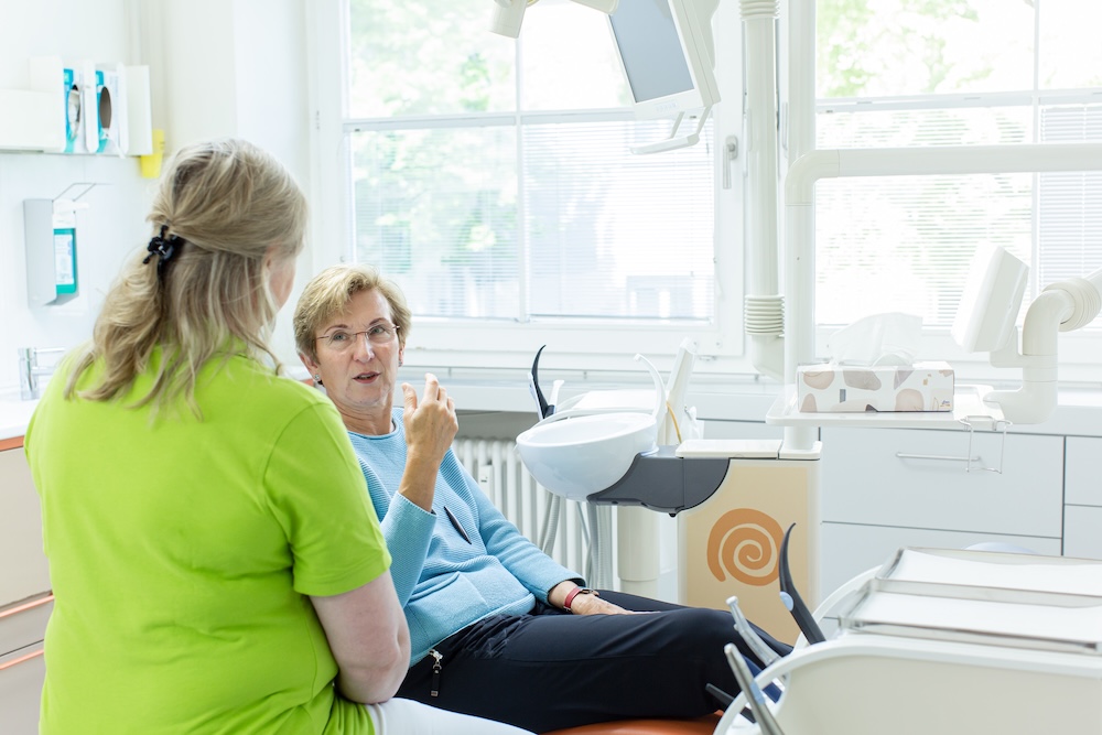 Zahnarzt Wilmersdorf - Intraoralscanner Berlin Wilmersdorf - Ablauf